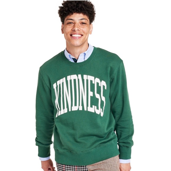 ⌛️expiring⌛️NWT Rowing Blazers x Target Adult 'Kindness' Crewneck Sweatshirt -XS - Picture 4 of 8